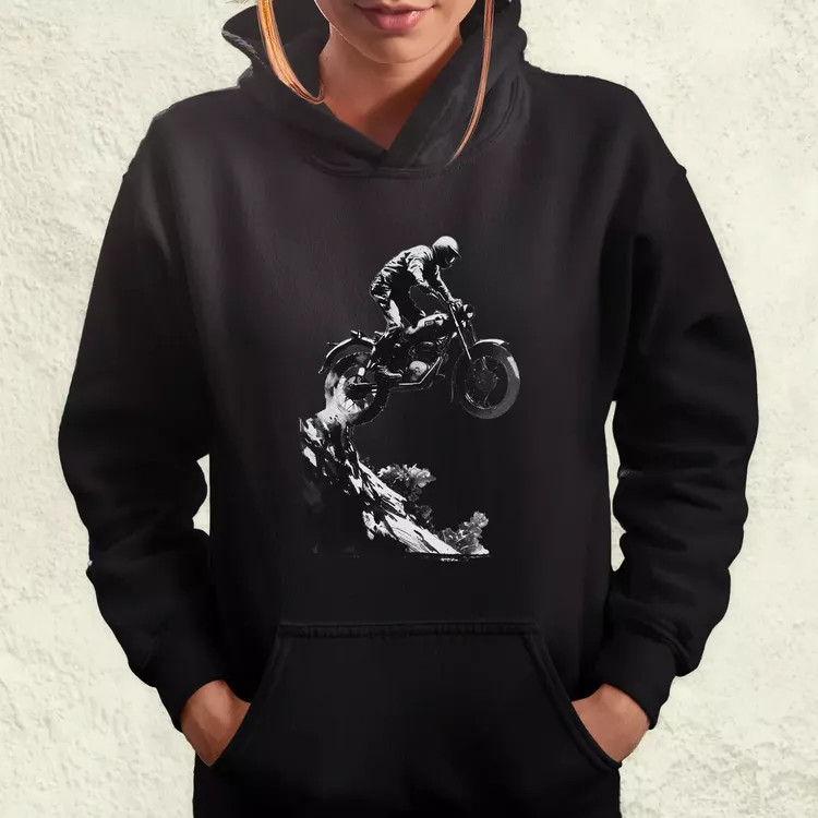 Motocross v3 női pulóver