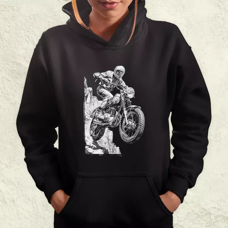 Motocross v4 női pulóver