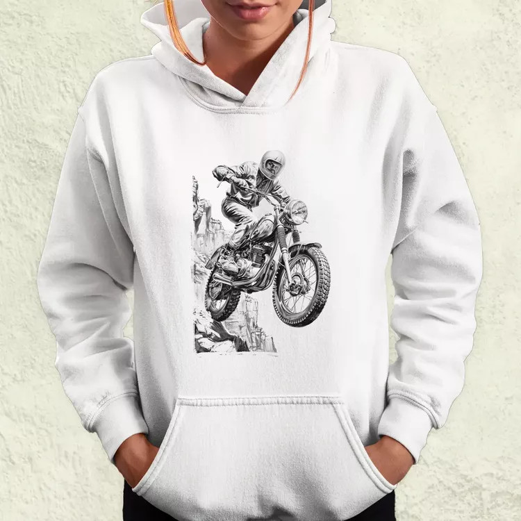 Motocross v4 női pulóver