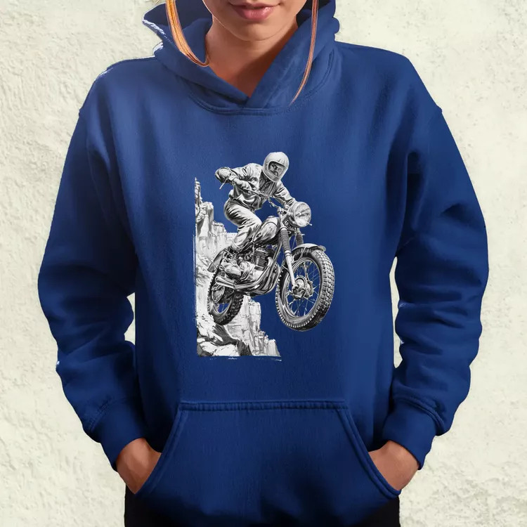 Motocross v4 női pulóver