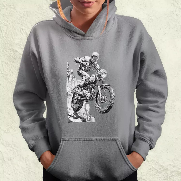 Motocross v4 női pulóver