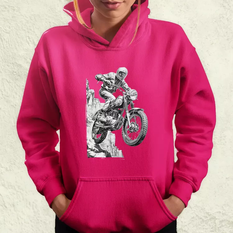 Motocross v4 női pulóver