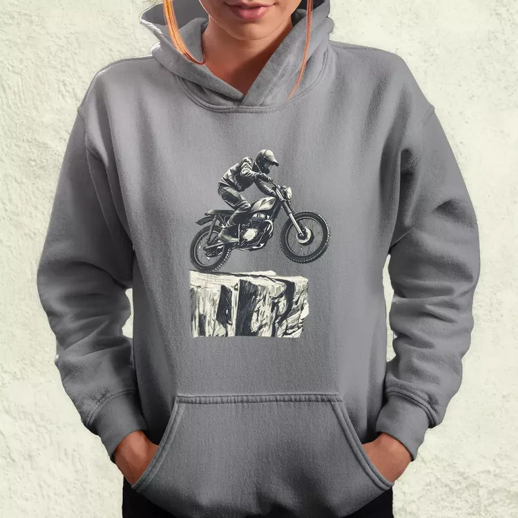 Motocross v5 női pulóver