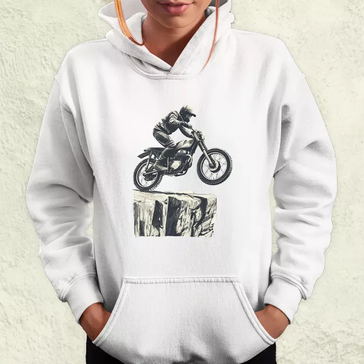 Motocross v5 női pulóver