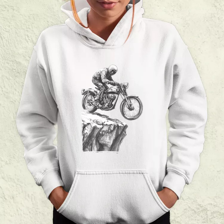 Motocross v6 női pulóver