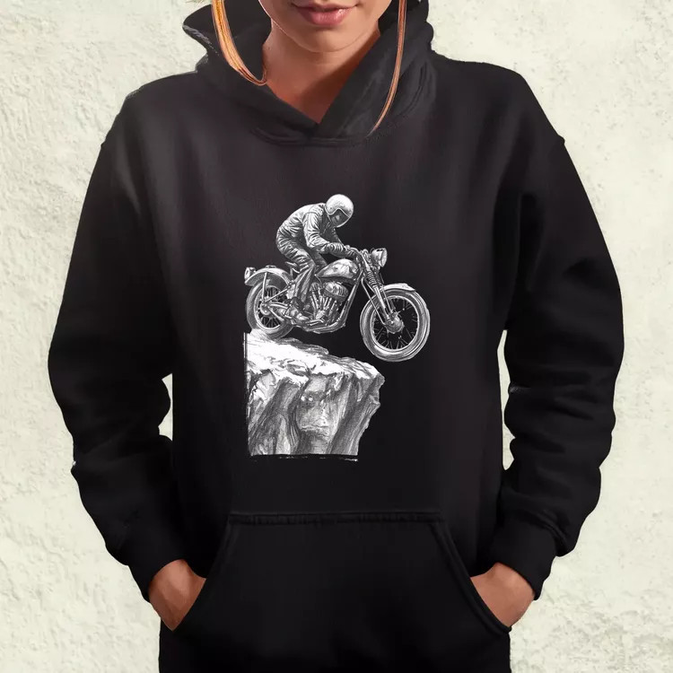Motocross v6 női pulóver