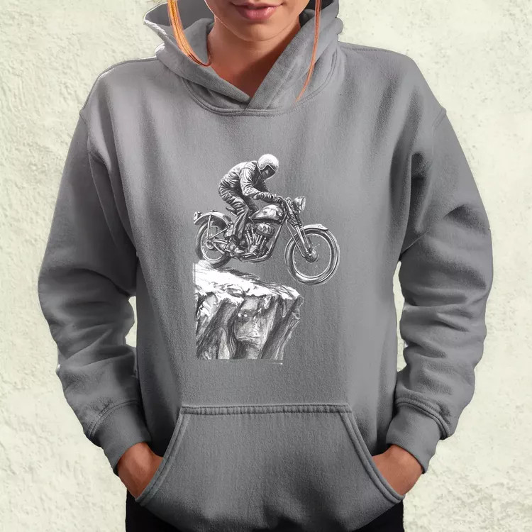 Motocross v6 női pulóver