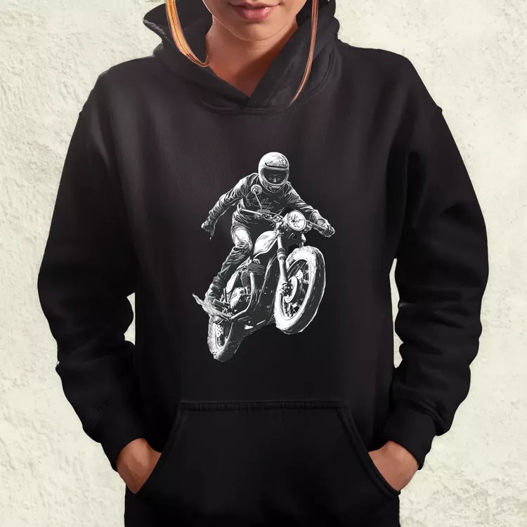 Motocross v7 női pulóver