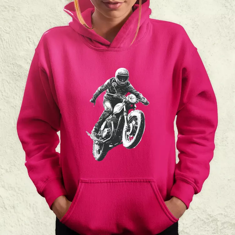 Motocross v7 női pulóver