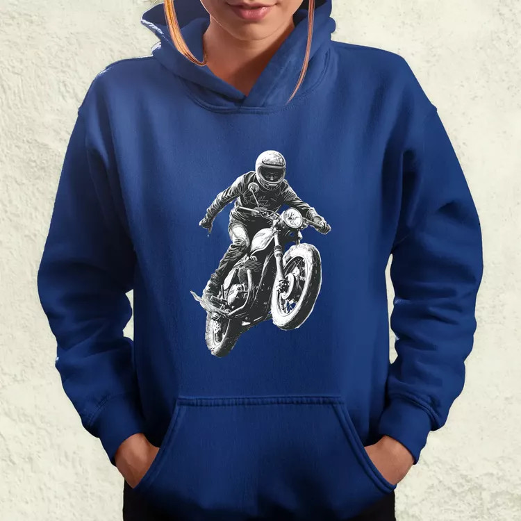 Motocross v7 női pulóver