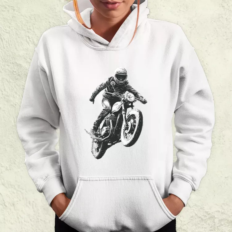 Motocross v7 női pulóver