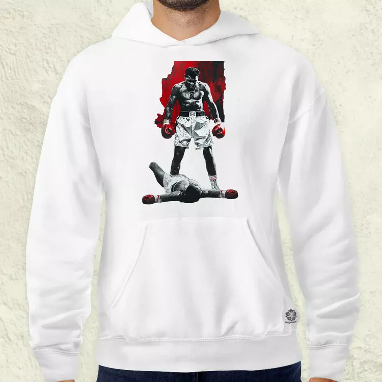 Muhammad Ali v2 férfi pulóver