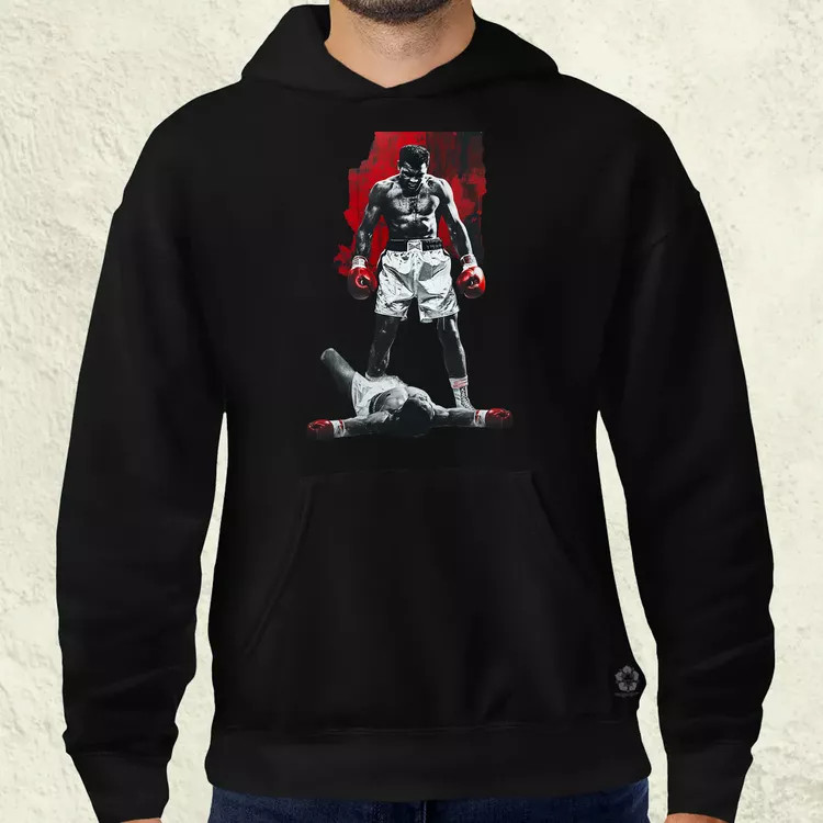 Muhammad Ali v2 férfi pulóver