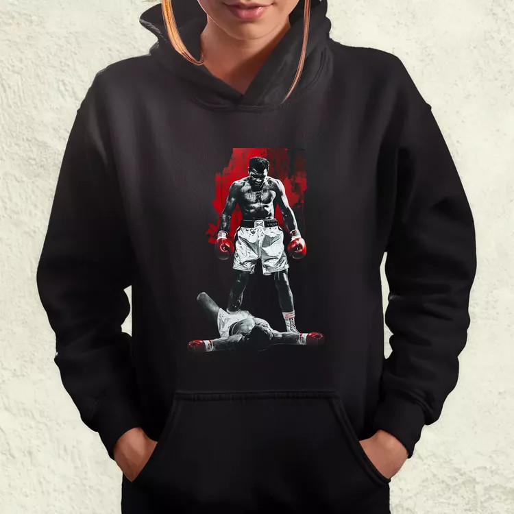 Muhammad Ali v2 női pulóver