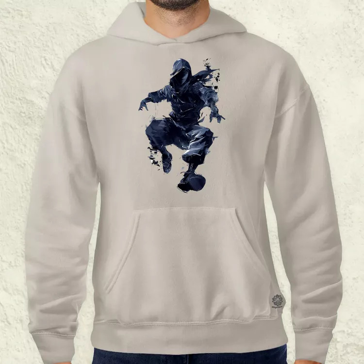 Ninja rajz v1 férfi pulóver