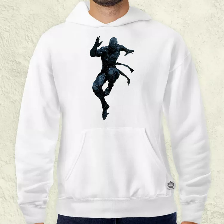 Ninja rajz v2 férfi pulóver
