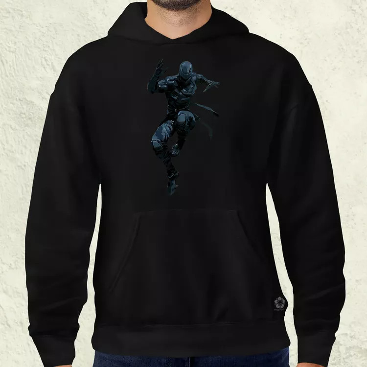 Ninja rajz v2 férfi pulóver