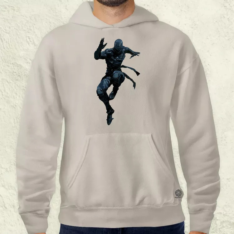 Ninja rajz v2 férfi pulóver