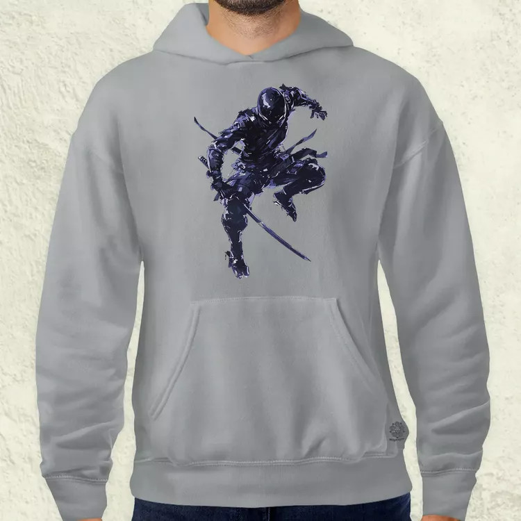 Ninja rajz v4 férfi pulóver