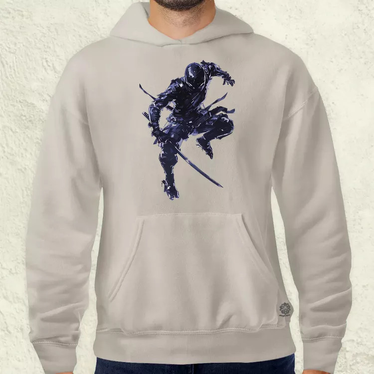 Ninja rajz v4 férfi pulóver