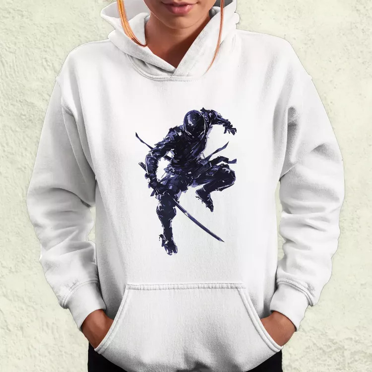 Ninja rajz v4 női pulóver