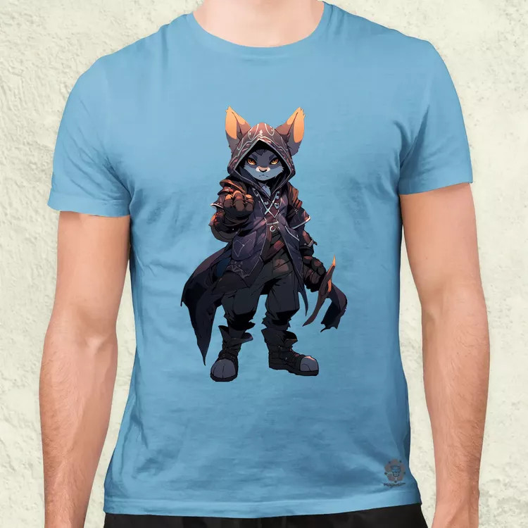 Anime Ratatosk v1 férfi póló
