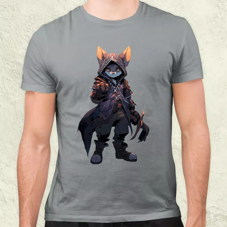 Anime Ratatosk v1 férfi póló