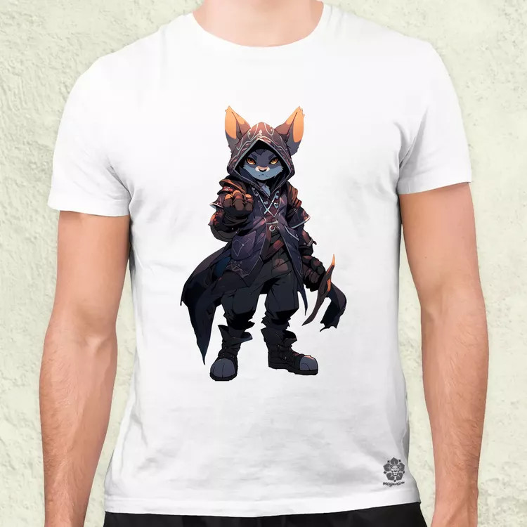 Anime Ratatosk v1 férfi póló