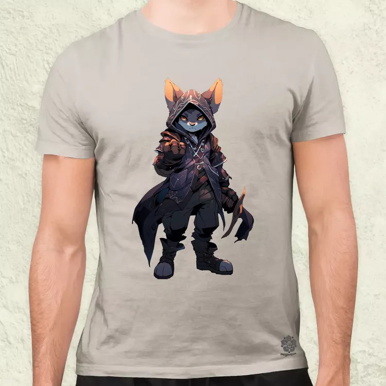 Anime Ratatosk v1 férfi póló