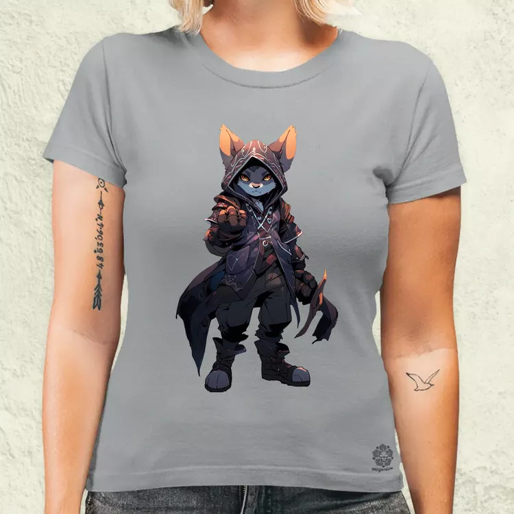 Anime Ratatosk v1 női póló