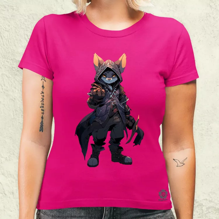 Anime Ratatosk v1 női póló