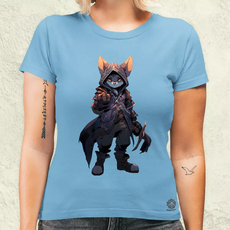 Anime Ratatosk v1 női póló