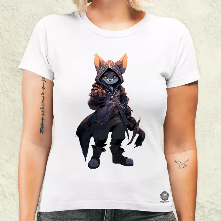 Anime Ratatosk v1 női póló