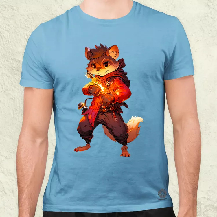 Anime Ratatosk v2 férfi póló