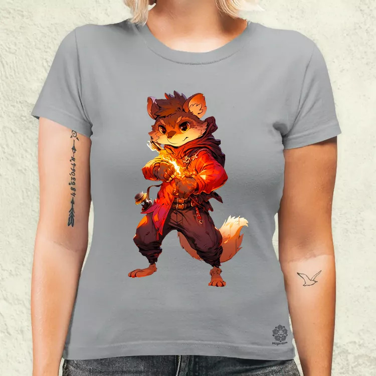 Anime Ratatosk v2 női póló
