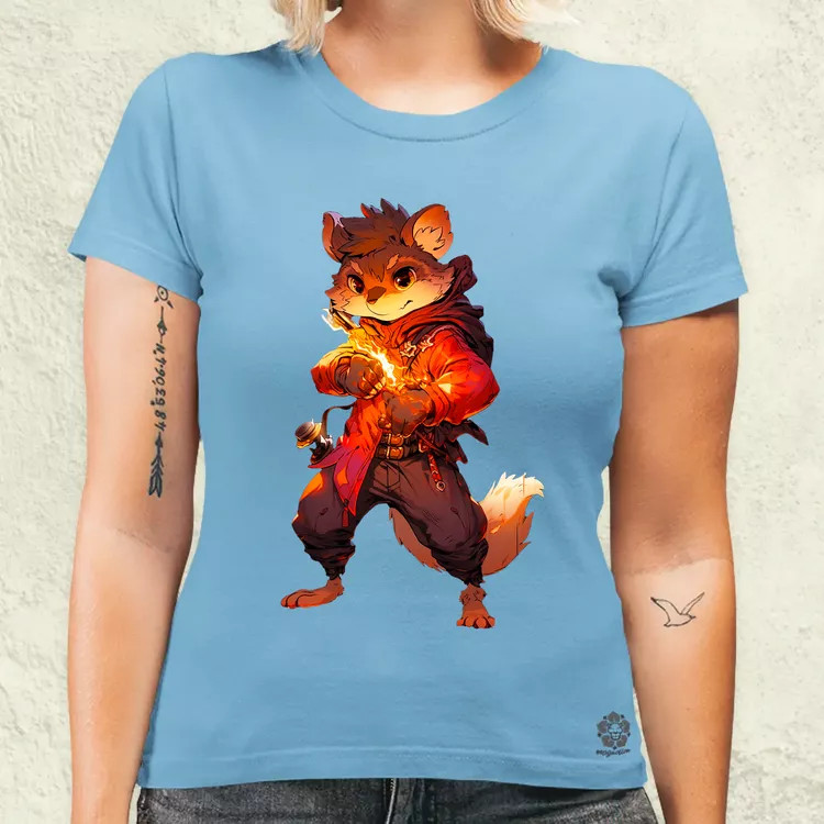 Anime Ratatosk v2 női póló