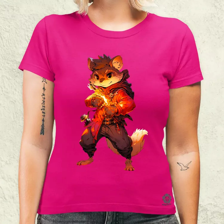Anime Ratatosk v2 női póló
