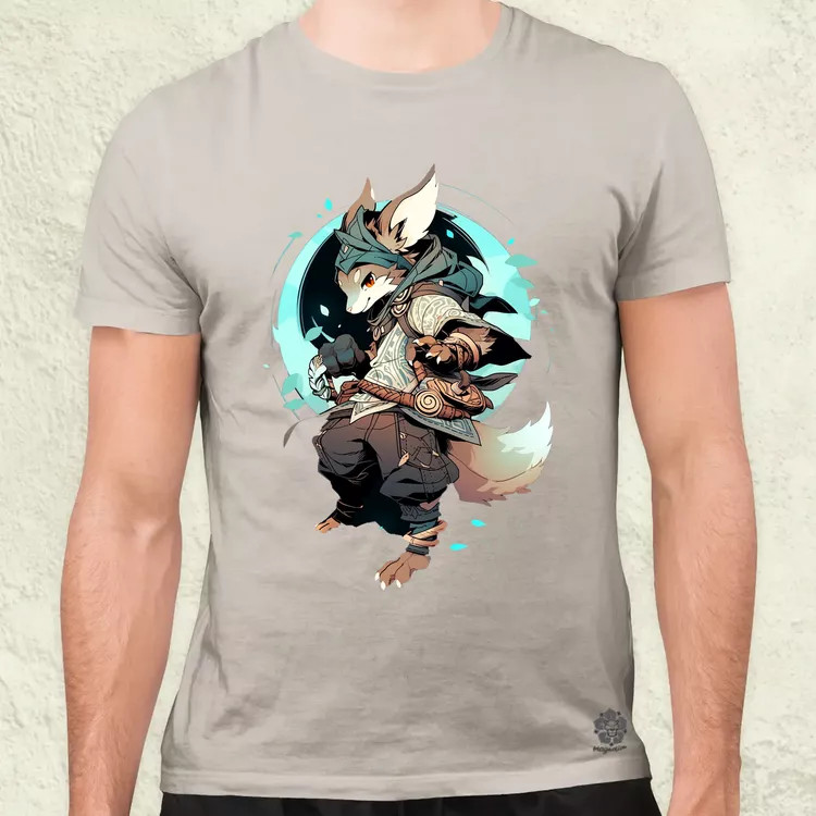 Anime Ratatosk v3 férfi póló