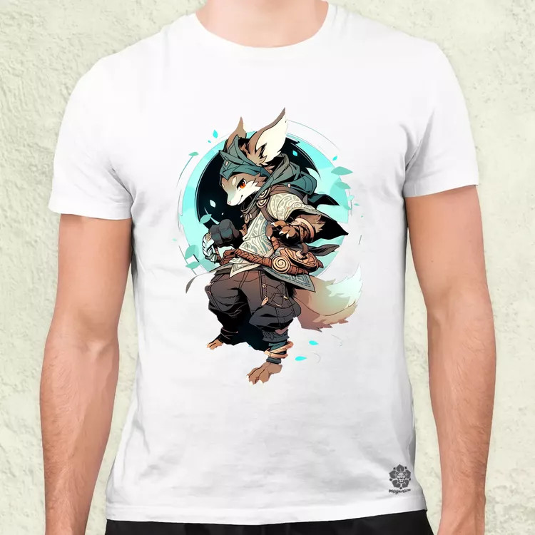 Anime Ratatosk v3 férfi póló