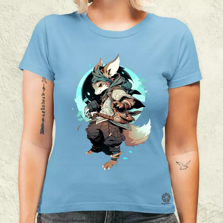 Anime Ratatosk v3 női póló
