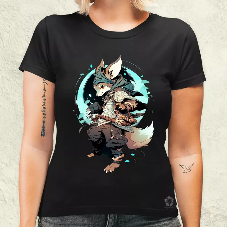 Anime Ratatosk v3 női póló