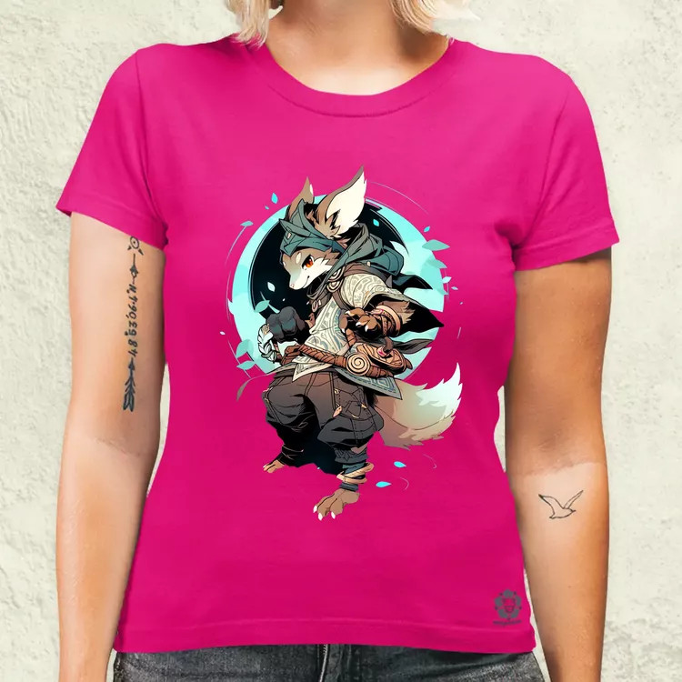 Anime Ratatosk v3 női póló