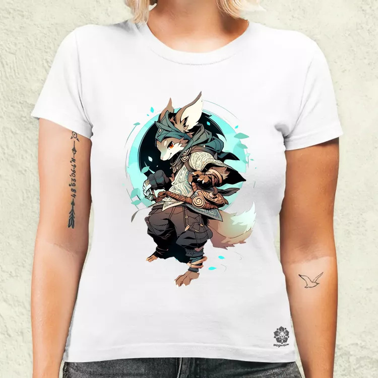 Anime Ratatosk v3 női póló