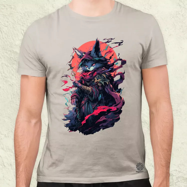 Anime Ratatosk v4 férfi póló