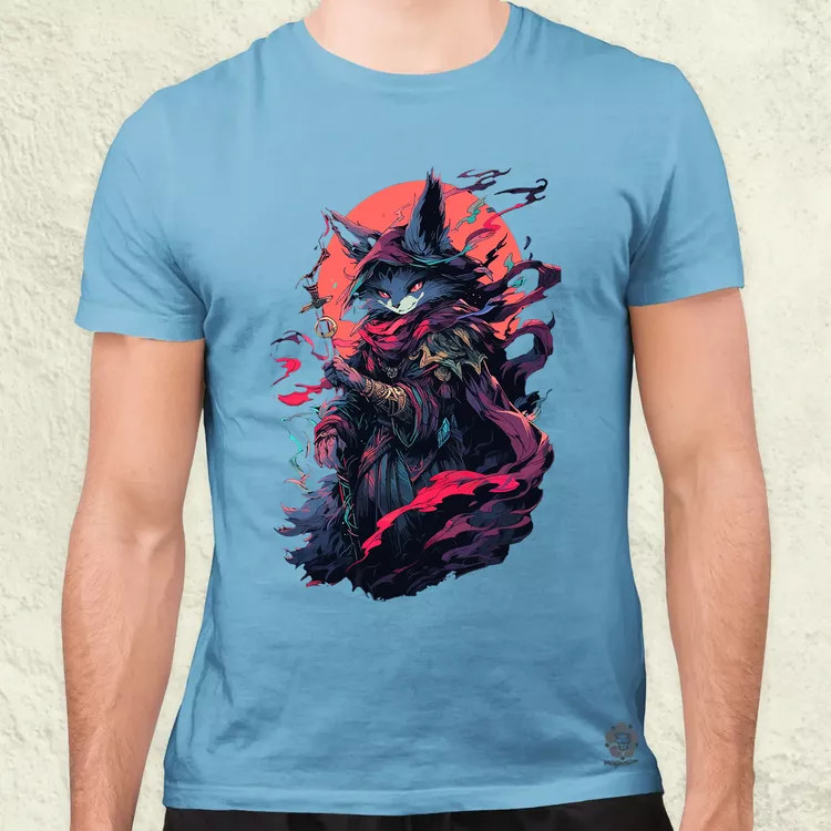 Anime Ratatosk v4 férfi póló
