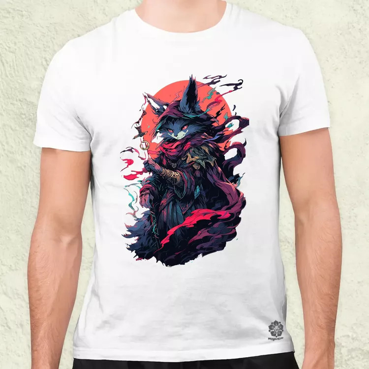 Anime Ratatosk v4 férfi póló