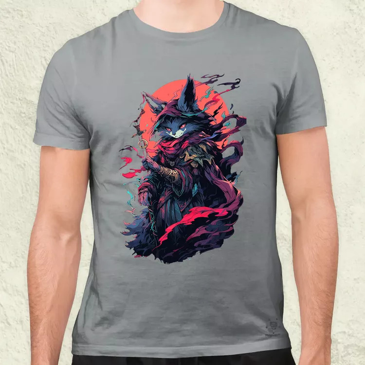 Anime Ratatosk v4 férfi póló