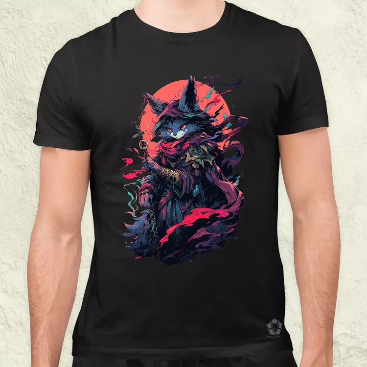 Anime Ratatosk v4 férfi póló