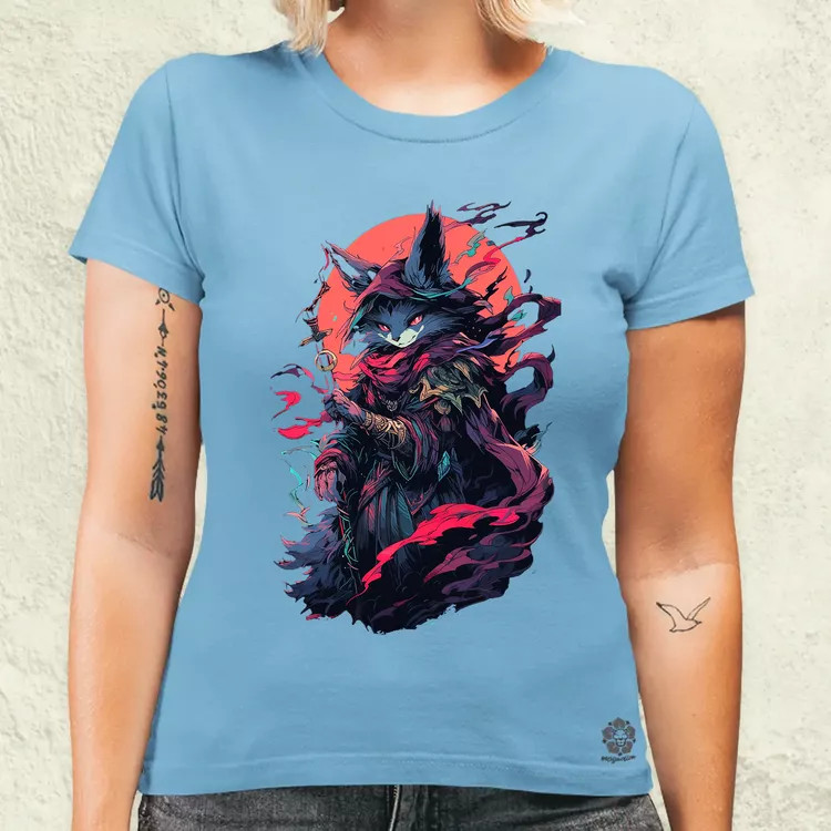 Anime Ratatosk v4 női póló