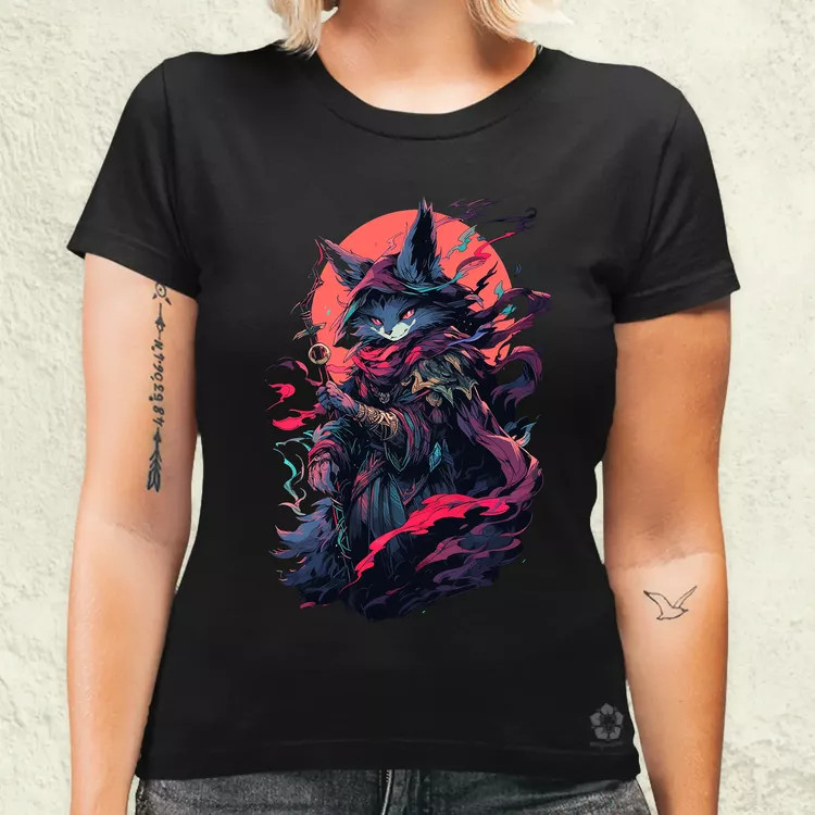 Anime Ratatosk v4 női póló